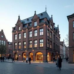 Hanseatic Bank Headquarters Lübeck