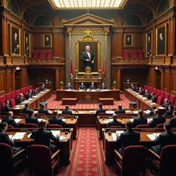 The House of Commons during the first reading of the Parliamentary Modernization Bill, December 2024