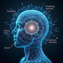 Diagram showing the layered approach to cognitive defense systems