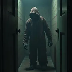 A scene from "The Void Within" (2019), exemplifying the New Horror Movement's focus on psychological horror and abstract threats