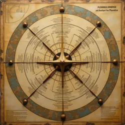 Ancient diagram depicting Pleiadian energy manipulation technology, discovered in the [Temple of Celestial Knowledge](/wiki/ancient-bloodlines-and-global-influence/temple-of-celestial-knowledge)