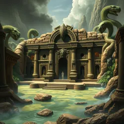 Serpent Lord temple ruins