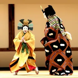 Noh Theatre Performance