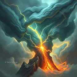 Primordial storm manifestation