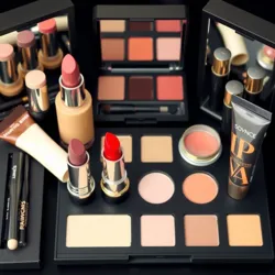 A selection of products from a typical Confidence Palette