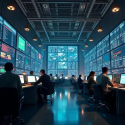 Trading floor visualization