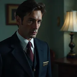 David Tennant as James Reynolds in The Backrooms Trilogy