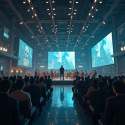Musical robots performing
