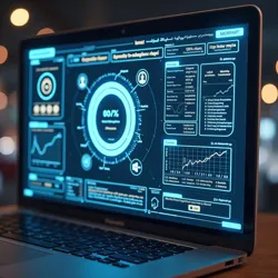 MarketingBot 2.0's primary interface, showing its characteristic focus group analysis patterns and brand engagement metrics