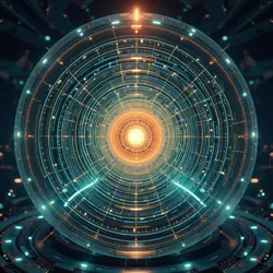 The central Nostalgia Energy reactor core, displaying its characteristic memory-wave patterns and emotional resonance fields