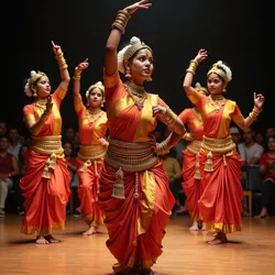 A landmark performance at the Chennai Cultural Center featuring the first graduating class of BCFP practitioners