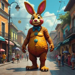 Brazilian Chungus at Carnival