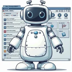 The primary moderator interface of ChungusBot, showing its advanced pattern recognition capabilities and content filtering options