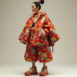 The groundbreaking "Volumes in Motion" exhibition at the Museum of Modern Art showcased pioneering Chunguscore fashion designs