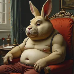 "Chungus in Contemplation" (2019), the seminal work that launched the European Chungus Movement