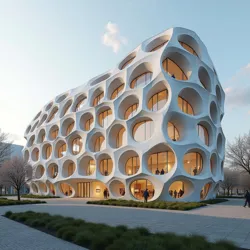 The award-winning Helical Commons building in Copenhagen, designed using VAT principles