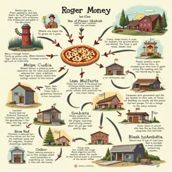 Financial flow diagram