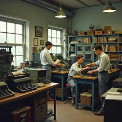 Repair workshop