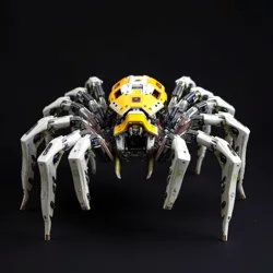 Advanced mechanical spider specimen