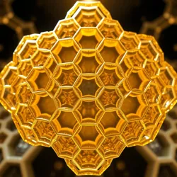 Crystalline honeycomb data structure in operation