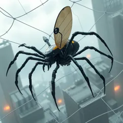 An active [Arachnid Security Grid](#) protecting a high-security facility