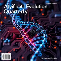 Technical journal cover showing DNA helix merged with circuit board