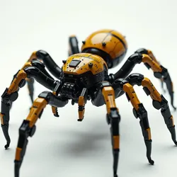 A [Synthetic Arachnids](#) unit demonstrating advanced infiltration capabilities