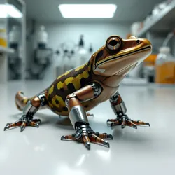 A [Cybernetic Axolotl](#) demonstrates its advanced synthetic tail capabilities in an aquatic mobility test