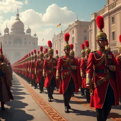 Military Parade in Rio