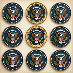 Presidential seal evolution