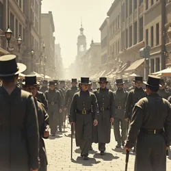 Historic tax day parade