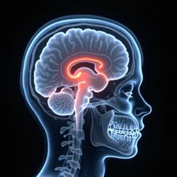 Advanced neuroimaging showing characteristic pressure patterns associated with GPS in a 2-year-old patient