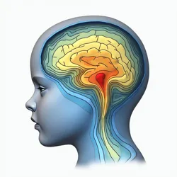 Computer-generated visualization of cranial pressure distribution patterns in GPS cases