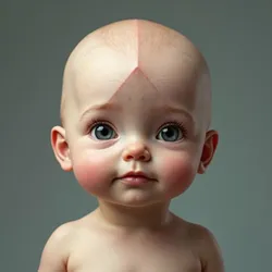 A 28-year-old individual who underwent PyramidPlex modification as an infant