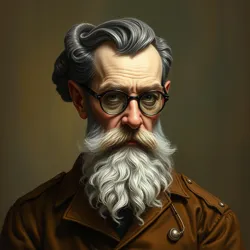 Portrait of Gearwright