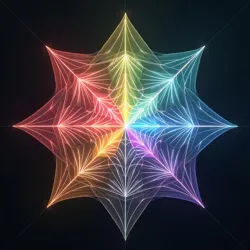 Complex dimensional color model visualization