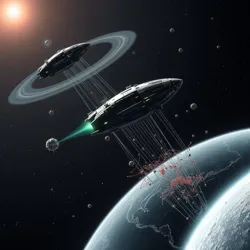 Map showing confirmed genetic distribution patterns across nearby star systems