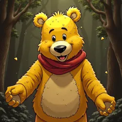 The infamous Honeycomb Hubbub episode of Barnaby Bear, known for its mysterious disappearance and rumors of subliminal messages and unsettling content.