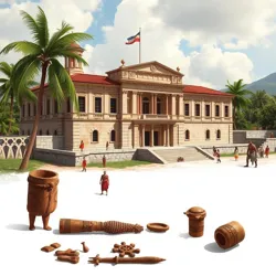 Ancient Taíno artifacts discovered at Roman archaeological site