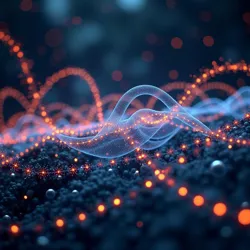 Detailed analysis of BFC patterns showing the characteristic phase relationships between different frequency bands