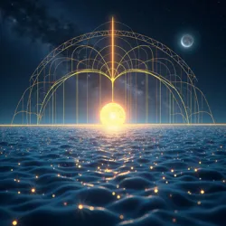 Theoretical model showing the proposed bridge between physical neural activity and sustained consciousness during CSS, developed at the [Neural Wave Institute](/wiki/consciousness-suspension-and-mortality-wave-research-breakthrough/neural-wave-institute)