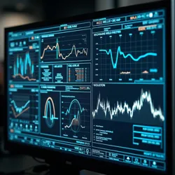 The HCFG's primary safety monitoring interface showing real-time field stability metrics