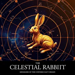 A celestial rabbit depicted in ancient star maps