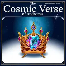 The Sonnet Crown of Andromeda, a celestial artifact of poetic and cosmic significance