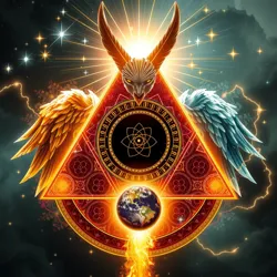 Illustration of the Celestial Triad