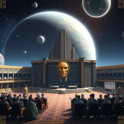 The Stellar Palace, where the Galactic Council Convenes