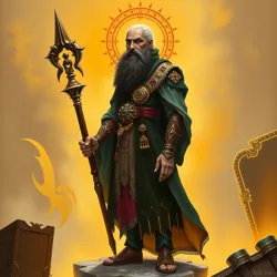 Depiction of Vizier Zyloth Trennan