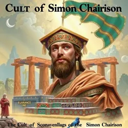 An ancient temple associated with the Cult of Simon Chairison