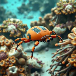 Coral Crawler Robot