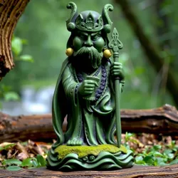 Image: A statue of a Forest Guardian in the heart of the [Emerald Glade](#), symbolizing protection and harmony. image